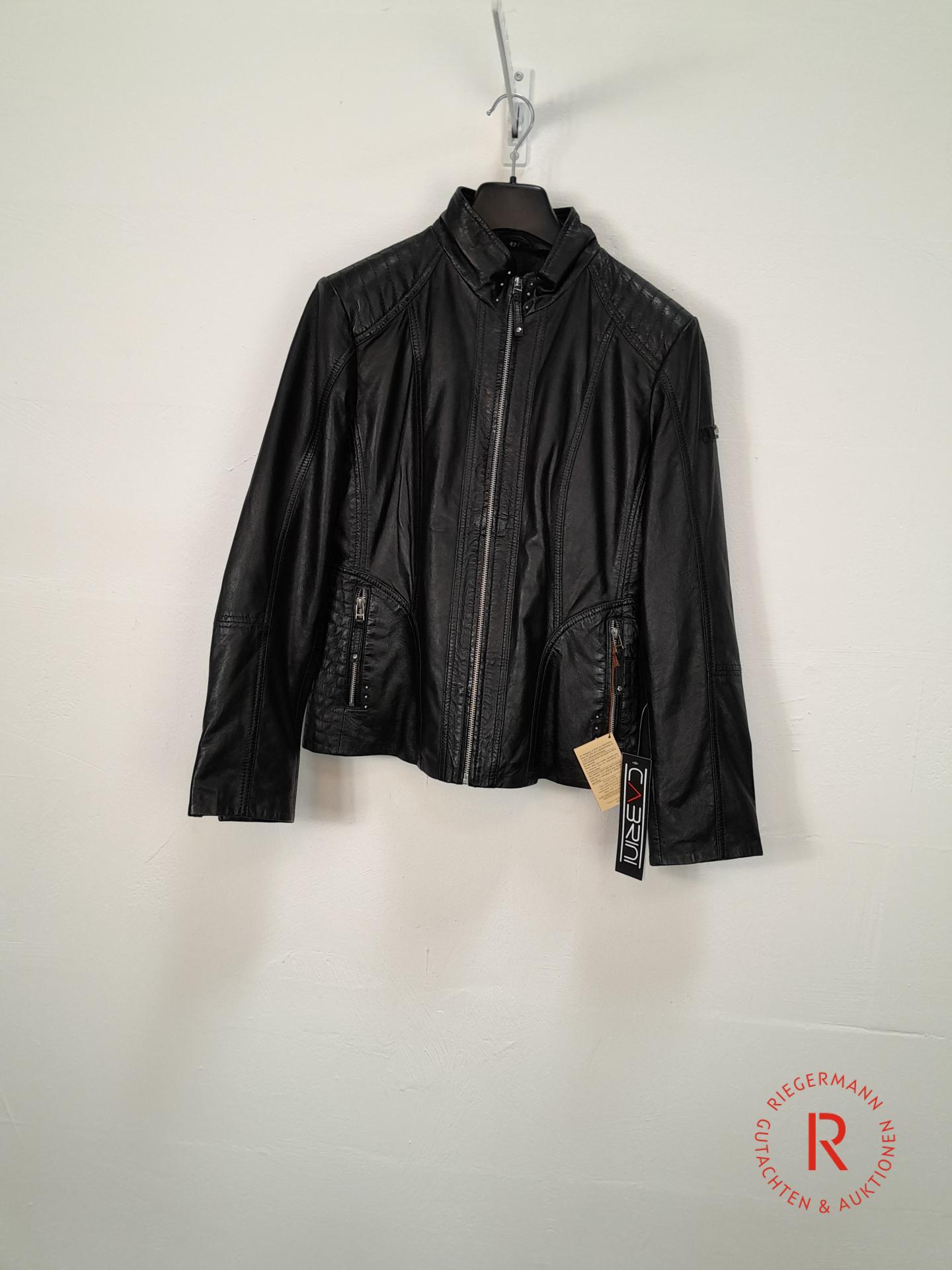DAMEN LEDERJACKE GRÖSSE 42